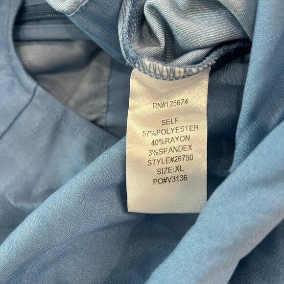 Goodtime USA NWT Wide Leg Jumpsuit Dolman Sleeve, Tie Belt, V-Neck D47 - Picture 9 of 11